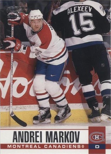 2003-04 Pacific - Andrei Markov #179