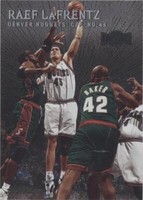1999-00 Skybox Metal - Raef LaFrentz #117