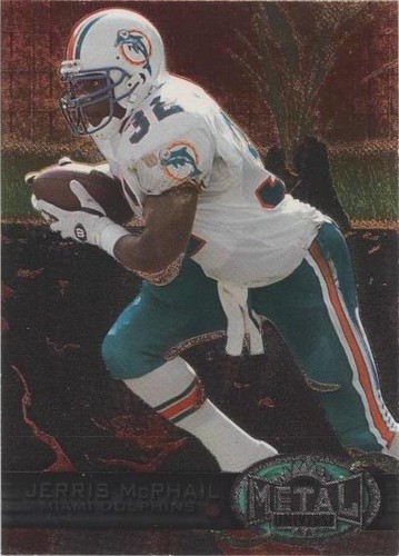 1997 Skybox Metal Universe Jerris McPhail #82