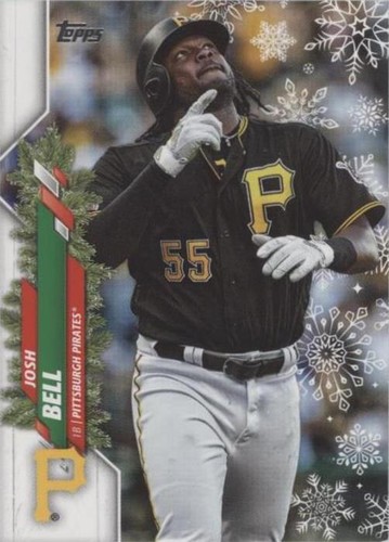 2020 Topps Holiday - Josh Bell #HW13
