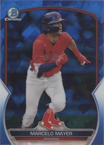 2023 Bowman Sapphire Edition - Marcelo Mayer #BCP-107