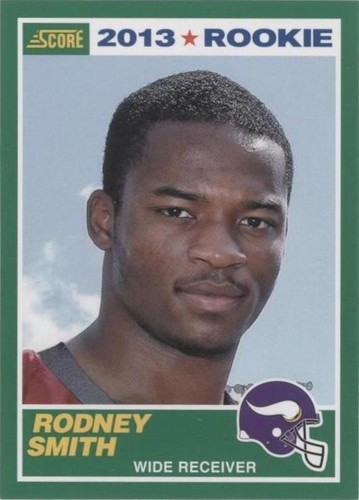 2013 Score Rodney Smith #419