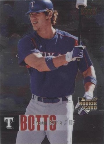 2006 Upper Deck Special F/X - Jason Botts #991