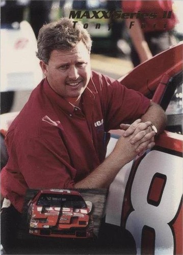 1995 Maxx #198 Tony Furr NASCAR RACING | eBay