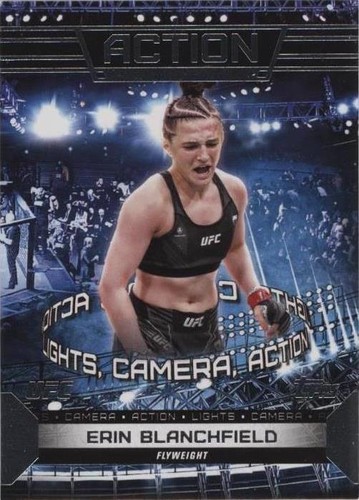 2024 Topps UFC Knockout - Erin Blanchfield #ACT-13