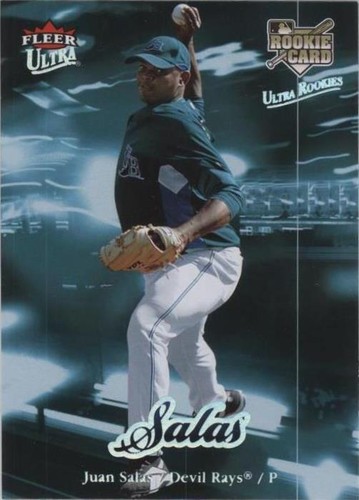 2007 Fleer Ultra - Juan Salas #223