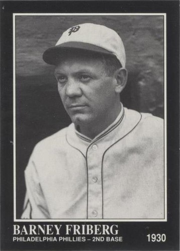 1991 The Sporting News Conlon Collection - Bernie Friberg #297