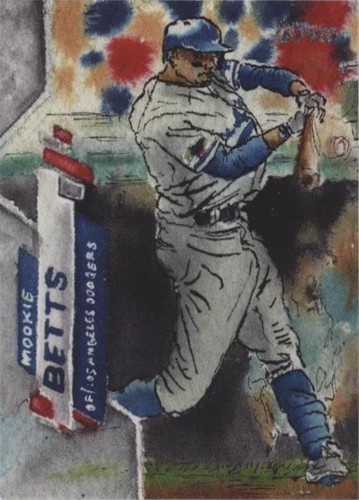 2024 Topps Spotlight by Andy Friedman - Mookie Betts #9