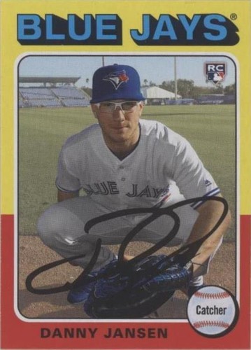 2019 Topps Archives - Danny Jansen #184