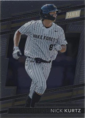 2024 Panini National Convention VIP Gold Pack - Nick Kurtz #RP10