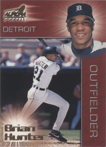 1998 Pacific Aurora - Brian Hunter #39