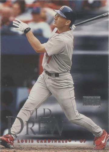 2000 Skybox - J.D. Drew #74
