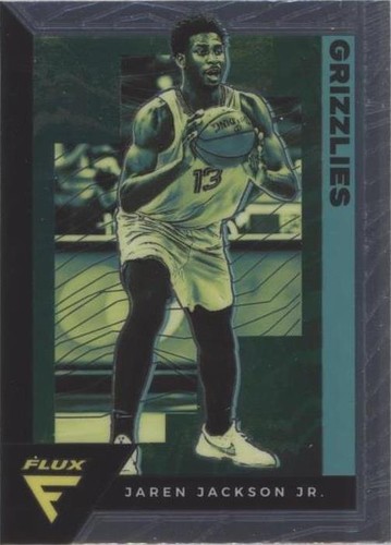 2020-21 Panini Flux - Jaren Jackson Jr. #87