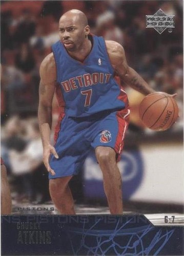 2003-04 Upper Deck - Chucky Atkins #67