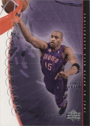 2002-03 Upper Deck Generations - Vince Carter #45