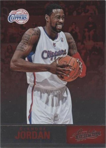 2012-13 Absolute - DeAndre Jordan #66