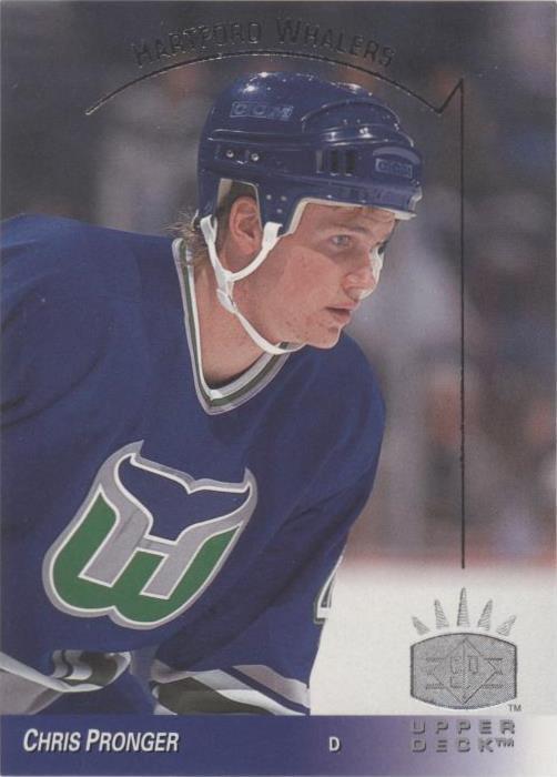 Cubierta superior 1993-94 - Chris Pronger #64