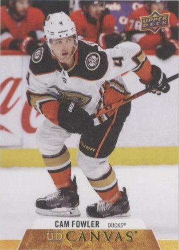 2020-21 Upper Deck - Cam Fowler #C123