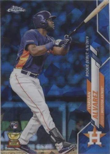 2020 Topps Chrome Update Series Sapphire Edition - Yordan Alvarez #U-300