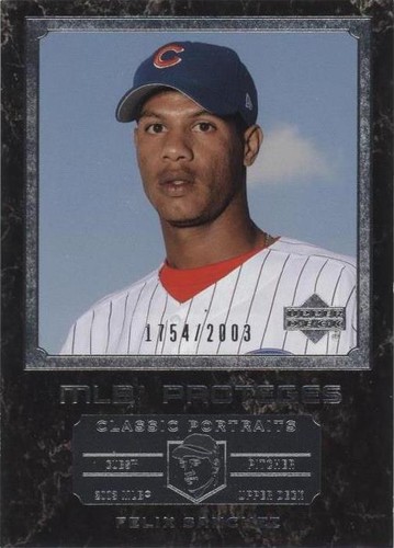 2003 Upper Deck Classic Portraits - Felix Sanchez #148