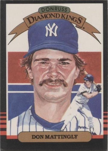 1985 Donruss - Don Mattingly #7