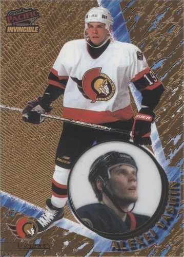 1997-98 Pacific Invincible - Alexei Yashin #97