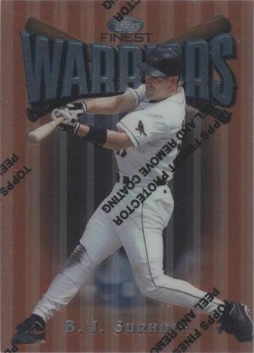 1997 Topps Finest - B.J. Surhoff #47