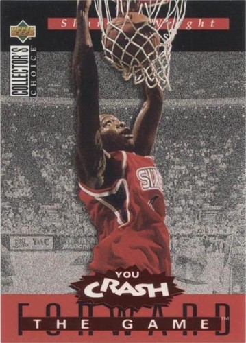 1994-95 Upper Deck Collector's Choice - Sharone Wright #S15