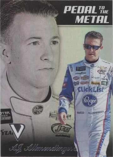 2018 Panini Victory Lane - A.J. Allmendinger #1