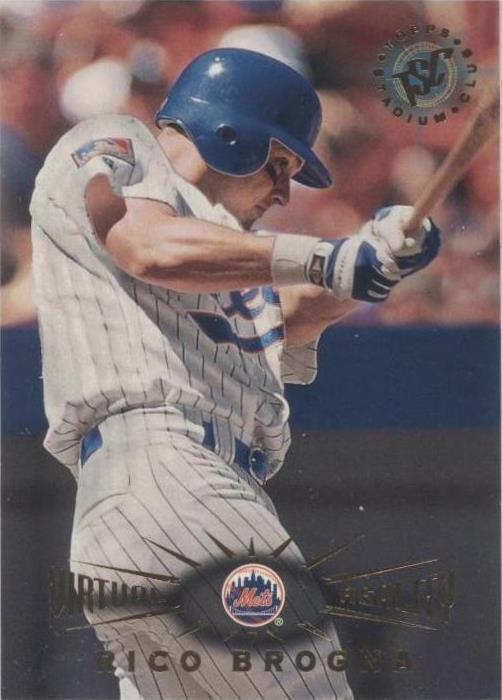 Topps Stadium Club 1995 - Rico Brogna #88