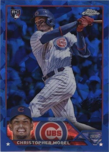 その他 2021 bowman sapphire Christopher morel 2021 Bowman Sapphire Edition Christopher Morel 1st Bowman