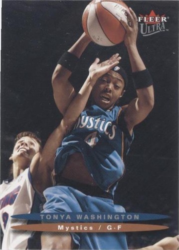 2003 Fleer Ultra WNBA - Tonya Washington #61