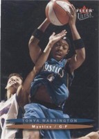 2003 Fleer Ultra WNBA - Tonya Washington #61