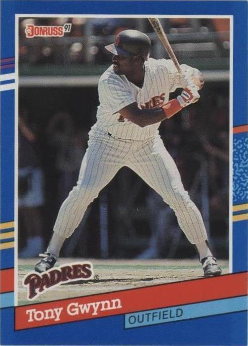 Donruss 1991 - Tony Gwynn #243