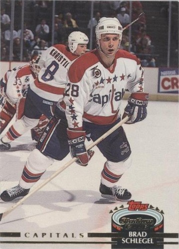 1992-93 Topps Stadium Club - Brad Schlegel #29