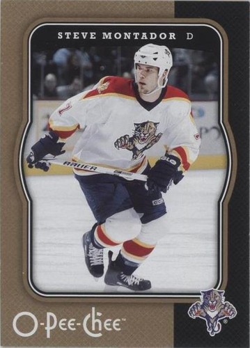 2007-08 O-Pee-Chee - Steve Montador #207