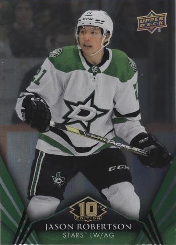 2024-25 Upper Deck Tim Hortons Collector's Series - Jason Robertson #65