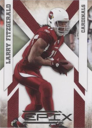 2010 Panini Epix Larry Fitzgerald #2