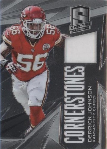 2014 Panini Spectra Derrick Johnson #CJ-DJ