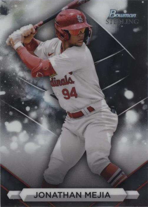 2023 Bowman Sterling - Jonathan Mejia #BSP-72
