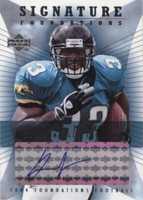 2004 Upper Deck Foundations Greg Jones #SF-GJ