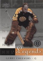 2001-02 Upper Deck Legends - Gerry Cheevers #6