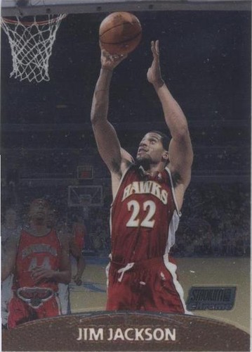 1999-00 Topps Stadium Club Chrome - Jim Jackson #125