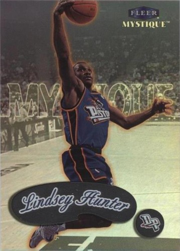 1999-00 Fleer Mystique - Lindsey Hunter #33