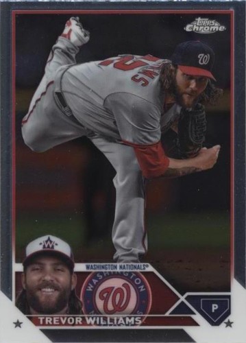 2023 Topps Chrome Update Series - Trevor Williams #USC17