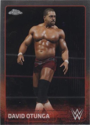 2015 Topps Chrome WWE - David Otunga #21