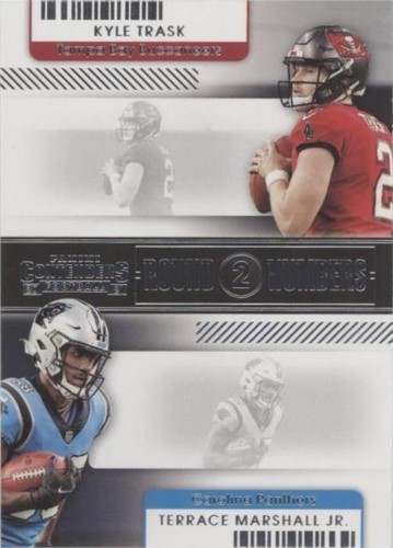 2021 Panini Contenders Kyle Trask Terrace Marshall Jr. #RN-KTR