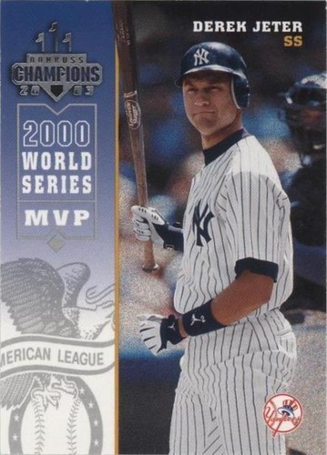 2003 Donruss Champions - Derek Jeter #171