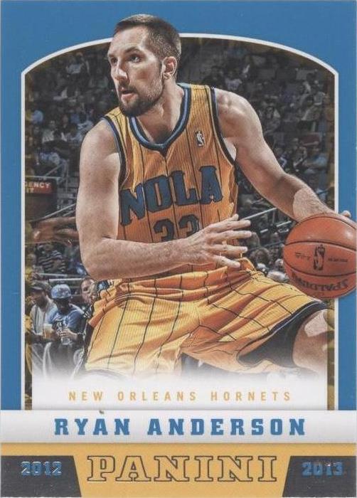 Panini 2012-13 - Ryan Anderson #149
