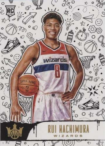 2019 Panini Hachimura Rui 直書きサイン PSA 10 2019 Panini Court